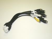 Штекер коммутации камер с регистратором ВизорМОНИТОР Штекер коммутации камер с регистратором ВизорМОНИТОР