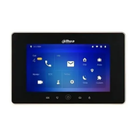 Монитор видеодомофона Dahua DHI-VTH5221D-S2 Монитор видеодомофона Dahua DHI-VTH5221D-S2