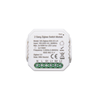 Двухканальный релейный ZigBee модуль QS-Zigbee-S04-2C-LN