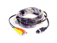 Кабель 4pin(мама) - 1video+1power 5m Кабель 4pin(мама) - 1video+1power 5m