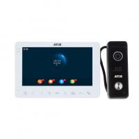Комплект FHD домофонии ATIX AT-I-K711F/T White Комплект FHD домофонии ATIX AT-I-K711F/T White