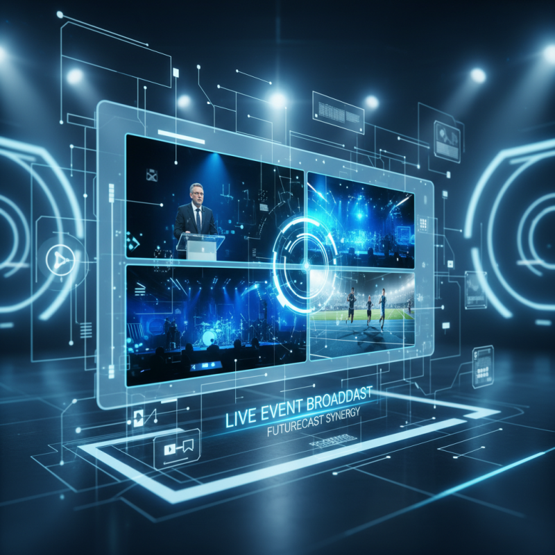 Видеотрансляция мероприятий