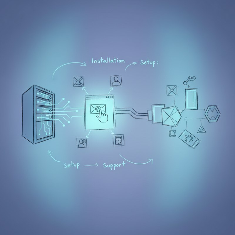 Установка, настройка и обслуживание общего и профильного программного обеспечения