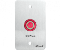 Кнопка выхода BAS-IP SH-45R silver Кнопка выхода BAS-IP SH-45R silver