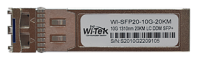 Оптический модульWi-Tek WI-SFP20-10G-20KM Оптический модульWi-Tek WI-SFP20-10G-20KM
