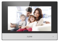 IP видеодомофон iFLOW F-VI-3442IPWE1 IP видеодомофон iFLOW F-VI-3442IPWE1