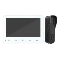 Комплект видеодомофона ATIX AT-I-K730C/T White