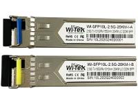 Оптический модуль Wi-Tek WI-SFP10L-2.5G-20KM-I Оптический модуль Wi-Tek WI-SFP10L-2.5G-20KM-I