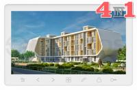 Монитор видеодомофона Prime HD SE (White) VZ Монитор видеодомофона Prime HD SE (White) VZ