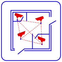 Интерактивные планы помещений и территорий TRASSIR Plans Интерактивные планы помещений и территорий TRASSIR Plans