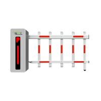 Автоматический шлагбаум со стрелой забор 3 метра BGM530L-F