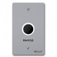 Кнопка выхода BAS-IP SH-45TR silver Кнопка выхода BAS-IP SH-45TR silver