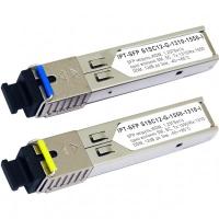 SFP-модуль IPTRONIC IPT-SFP S1SC12-G-1550-1310-I + IPT-SFP S1SC12-G-1310-1550-I Kit SFP-модуль IPTRONIC IPT-SFP S1SC12-G-1550-1310-I + IPT-SFP S1SC12-G-1310-1550-I Kit