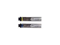 Оптический модуль Wi-Tek WI-SFP10S-20KM-I Оптический модуль Wi-Tek WI-SFP10S-20KM-I