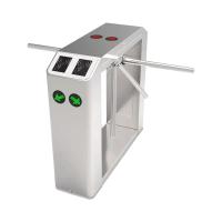 Тумбовый двухсторонний турникет-трипод из нержавеющей стали ts2200-pro Тумбовый двухсторонний турникет-трипод из нержавеющей стали ts2200-pro