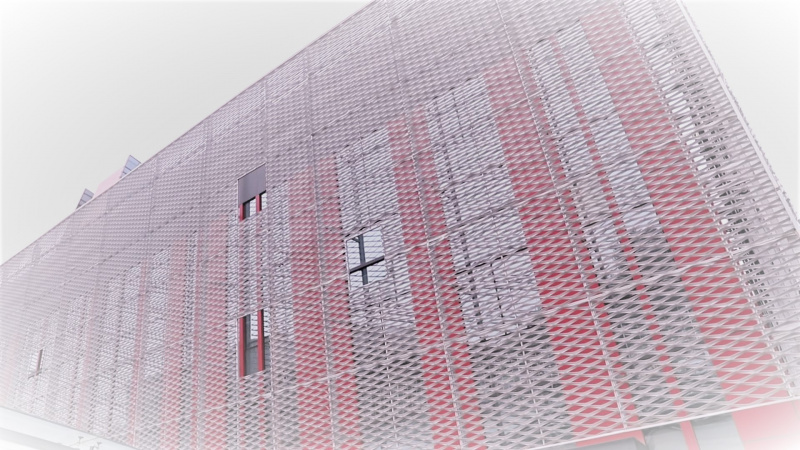 Антидроновые сетки: Установка на производстве для защиты от беспилотников