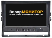 Монитор 9" ВизорМОНИТОР для авторегистраторов с аудио функцией и рамкой 2DIN Монитор 9" ВизорМОНИТОР для авторегистраторов с аудио функцией и рамкой 2DIN