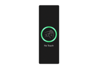 B70SL BLACK - бесконтактная накладная кнопка с подсветкой B70SL BLACK - бесконтактная накладная кнопка с подсветкой