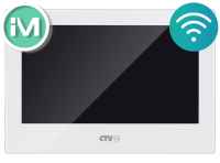 Монитор видеодомофона с Wi-Fi CTV-iM Cloud 7 NG Монитор видеодомофона с Wi-Fi CTV-iM Cloud 7 NG