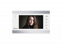 MAGIC 7C WHITE - видеодомофон с 7" дисплеем и встроенным модулем сопряжения MAGIC 7C WHITE - видеодомофон с 7" дисплеем и встроенным модулем сопряжения