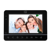 Домофон ST-M101/7 (S/SD) ЧЕРНЫЙ Домофон ST-M101/7 (S/SD) ЧЕРНЫЙ