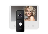 UNIT 7C KIT - комплект из видеодомофона с дисплеем 7" и вызывной панели UNIT 7C KIT - комплект из видеодомофона с дисплеем 7" и вызывной панели