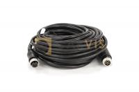 Кабель 6-pin (мама) — 6-pin (папа) (витая пара), 10 метров Кабель 6-pin (мама) — 6-pin (папа) (витая пара), 10 метров