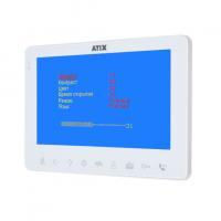 Аналоговый видеодомофон ATIX AT-I-M710C/T White Аналоговый видеодомофон ATIX AT-I-M710C/T White