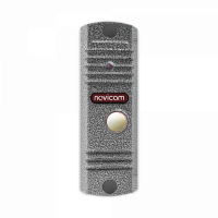 LEGEND HD SILVER - HD вызывная панель 1 Мп Novicam LEGEND HD SILVER - HD вызывная панель 1 Мп Novicam