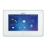 Монитор видеодомофона Dahua DHI-VTH5221DW-S2 Монитор видеодомофона Dahua DHI-VTH5221DW-S2