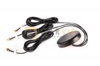 Широкополосная внешняя антенна 3 в 1 (GPS/GLONASS + 4G LTE + Wi-Fi) Широкополосная внешняя антенна 3 в 1 (GPS/GLONASS + 4G LTE + Wi-Fi)