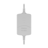PV-DC1A - блок питания DC 12 В, 1 A, стабилизированный PV-DC1A - блок питания DC 12 В, 1 A, стабилизированный