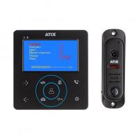 Комплект СVBS домофонии ATIX AT-I-K410C/T Black Комплект СVBS домофонии ATIX AT-I-K410C/T Black