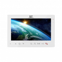 Домофон ST-M208/7 (S/SD/WF) БЕЛЫЙ Домофон ST-M208/7 (S/SD/WF) БЕЛЫЙ