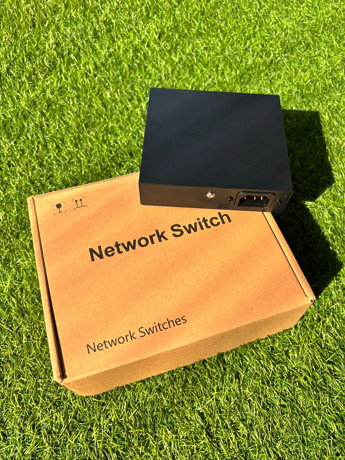 Управляемый сетевой коммутатор POE 4 порта DAS-link PS204D