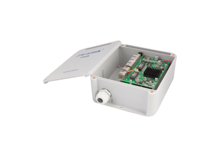 Коммутатор PV-POE04G2W - 4xPoE