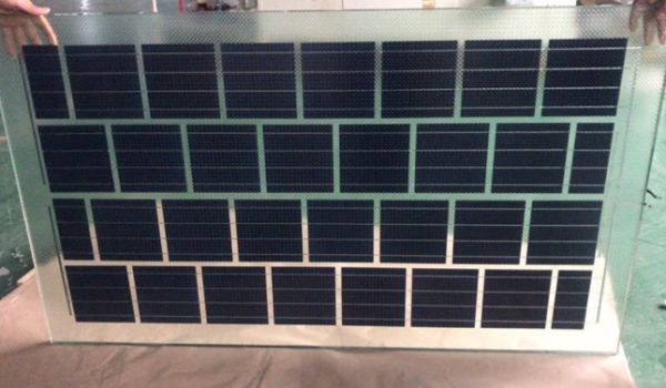 Солнечный модуль FSM 450 BIPV Солнечный модуль FSM 450 BIPV