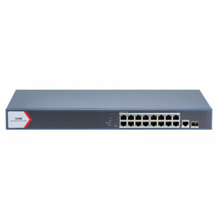 iFLOW F-SW-EM618POE-VM Смарт-управляемый коммутатор