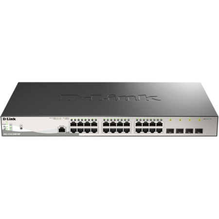 Коммутатор DL-DGS-1210-28P/ME/B2A