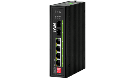 Коммутатор RVi-1NSI4GP-2S