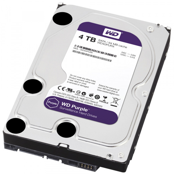 Western Digital WD40PURZ Western Digital WD40PURZ