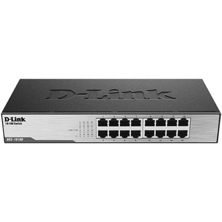 Коммутатор DL-DES-1016D/I1A