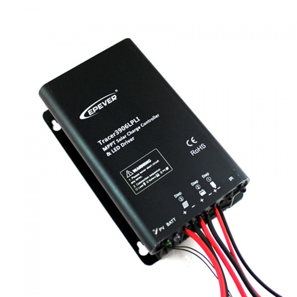 Контроллер заряда EPSolar Tracer MPPT 3906LPLI Контроллер заряда EPSolar Tracer MPPT 3906LPLI