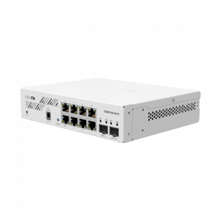 Коммутатор MIKROTIK CSS610-8G-2S+IN