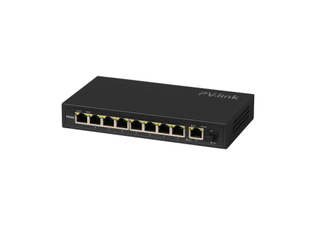 Коммутатор PV-GPOE08G1S1 - 8xPoE