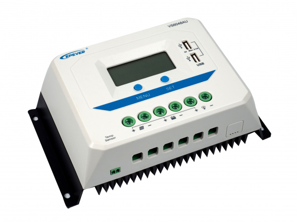 Контроллер заряда Epsolar VS6048AU Контроллер заряда Epsolar VS6048AU