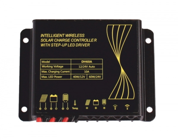 Контроллер заряда SR-DH60A-R Контроллер заряда SR-DH60A-R