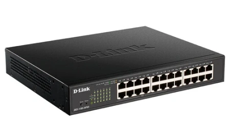 Коммутатор DL-DGS-1100-24PV2/A2A