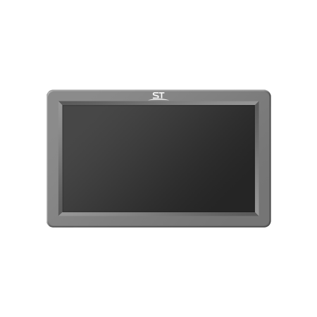 Домофон ST-M209/7 (TS/SD/WF/IPS) СЕРЫЙ
