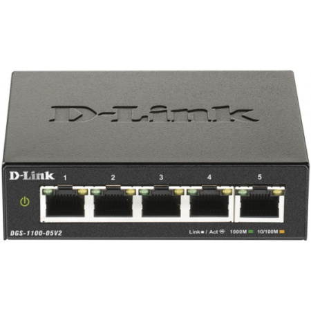 Коммутатор DL-DGS-1100-05V2/A1A